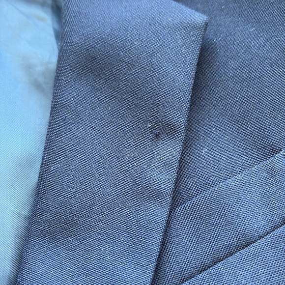 Lands' End kids Blue Blazer. Size 8. - Picture 5 of 5